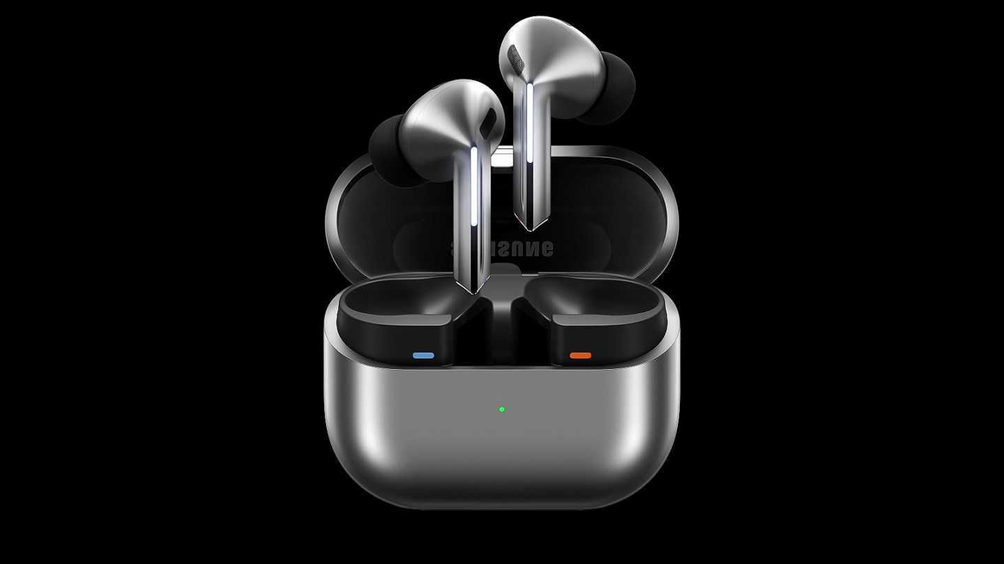 Samsung Buds 3 Pro Kumish rang 100% orginal kafolat bor