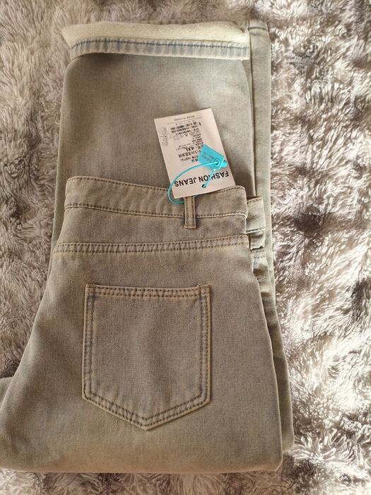 Джинсы напрямую с Китая, зимние , 48/50 р  теплые, красивые,