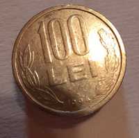 Monede 100 lei  Mihai Viteazul ani diferiți