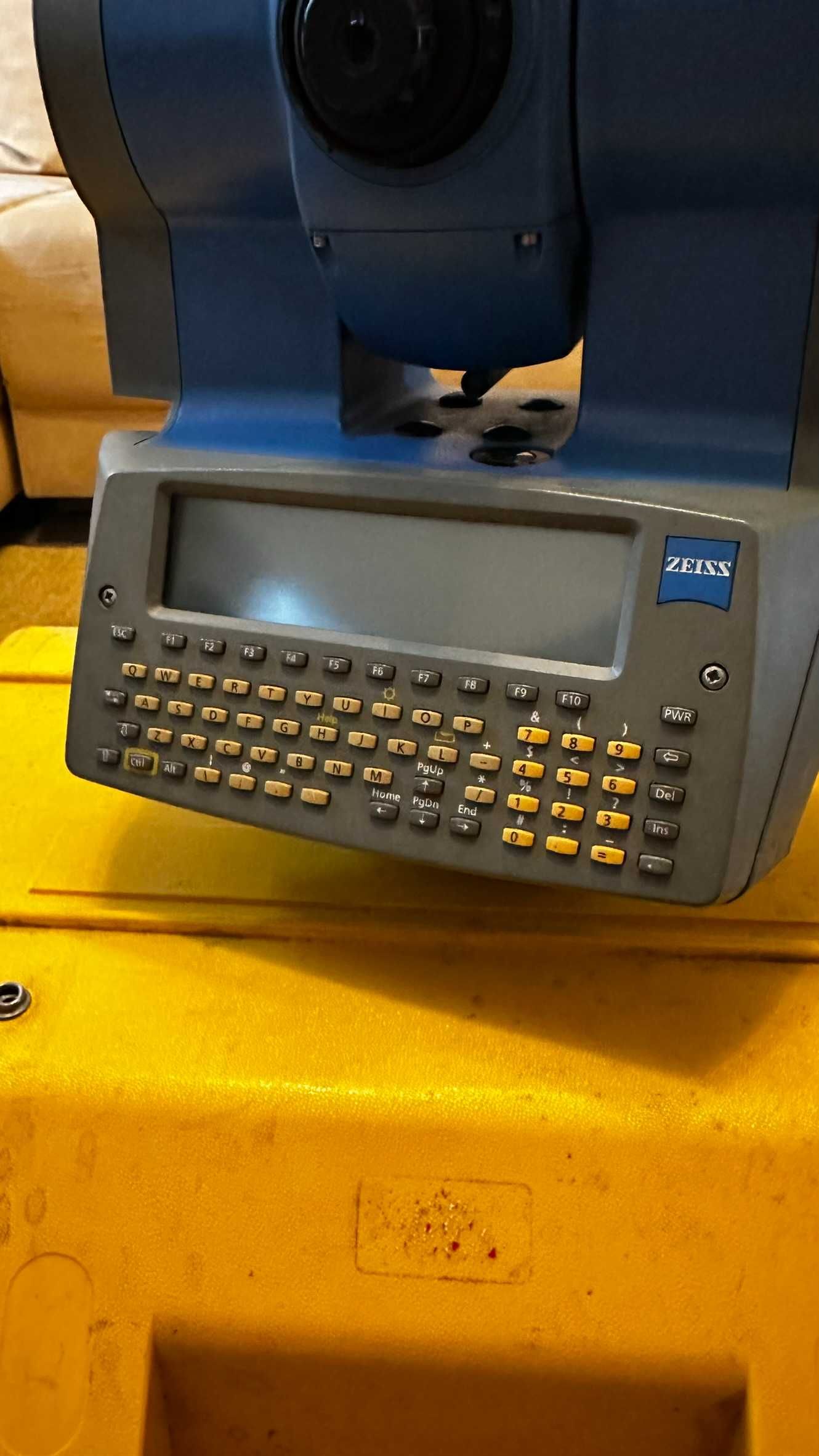 Zeiss Elta S20 statie topografica totala Teodolit robotica servo leica