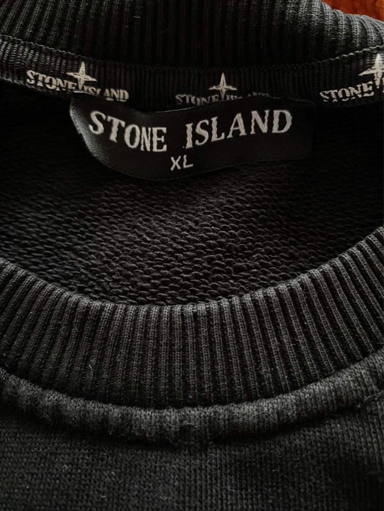 Bluza Stone Island, scrie XL dar este un S