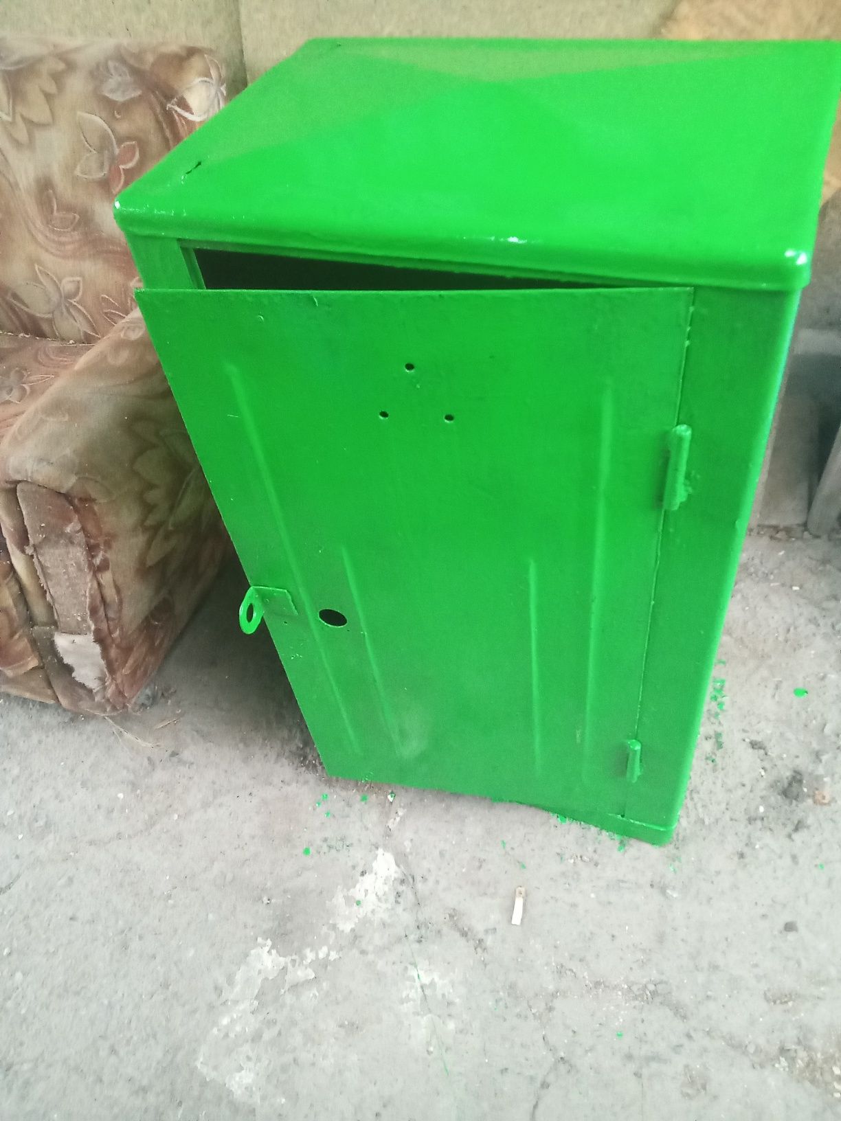 Сейф советский. О