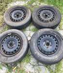 Jante tablă 5x112 VAG 15 inch – set 4 bucăți