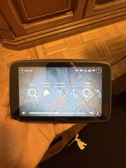 Навигация TomTom Go Professional 6200