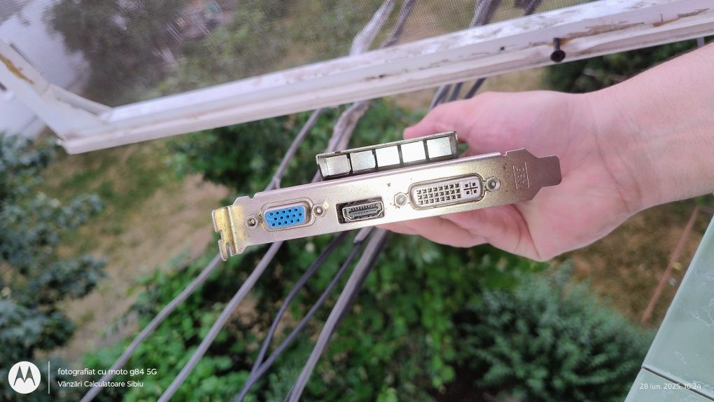 Placa Video - Gtx 750ti -4 GB ( Doar Sibiu)