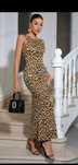 Rochie superba animal print