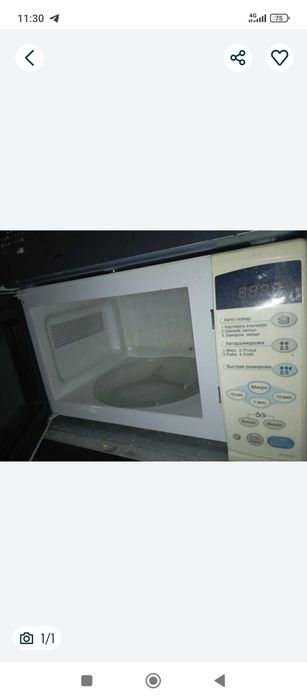 Продам микроволновая печь в отличном состоянии