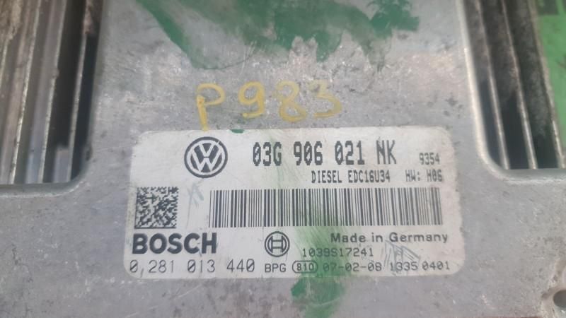 Calculator ecu Volkswagen Passat B6 3C 2006-2009 0281013440