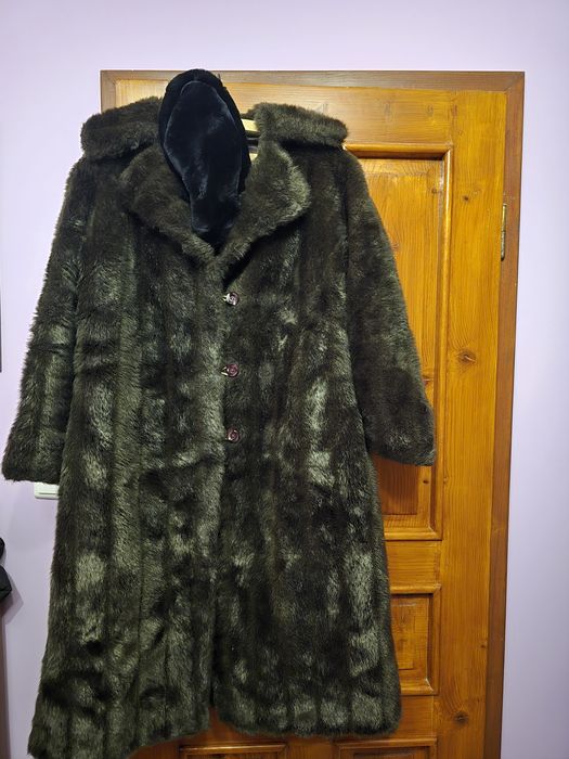 Дамско палто от естествена кожа