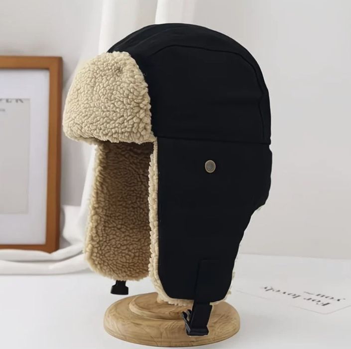 Ушанка зимняя универсальный