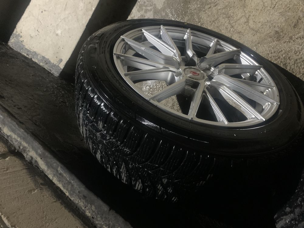 Диски титан vossen р16