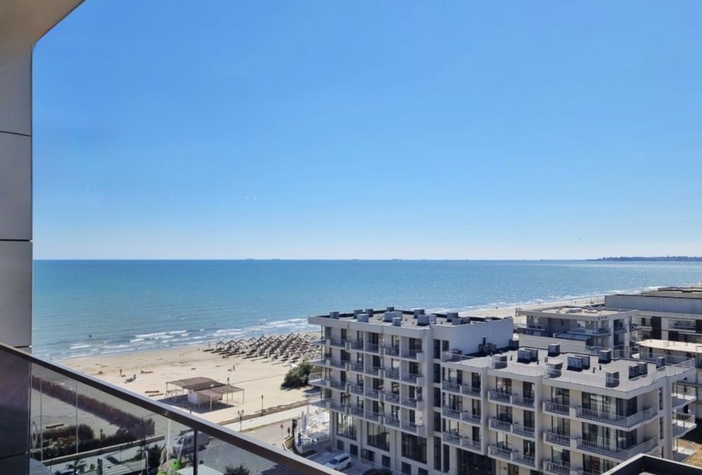 Apartament prima linie vedere mare superba Ștefan building Resort