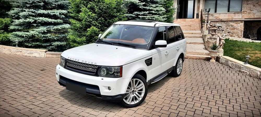 Land Rover Range Rover Sport HSE Last Edition Accept Anumite schimburi auto