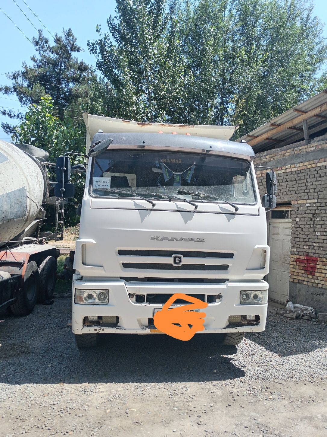 Kamaz 6520 SOTILADI yili 2018