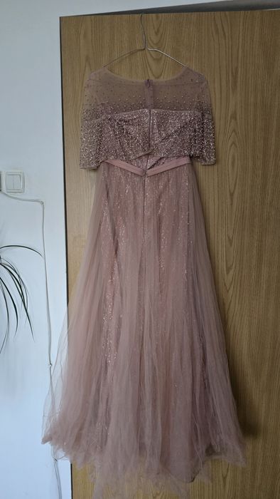 Rochie de gala roz