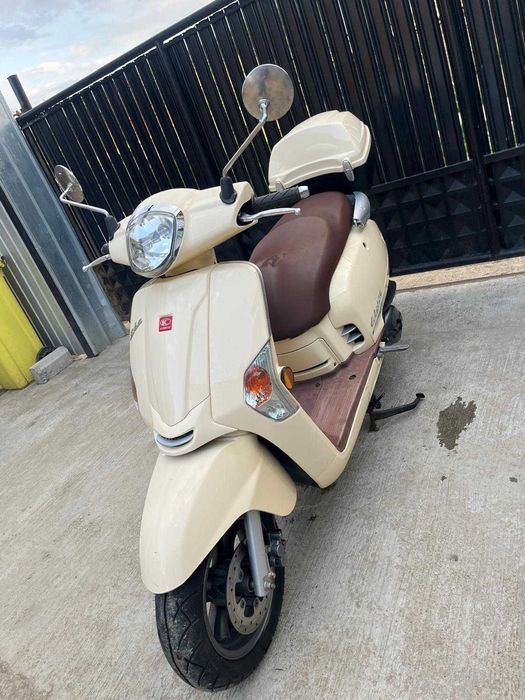 Kymco Like 125 Pretabil sedinte foto - evenimente