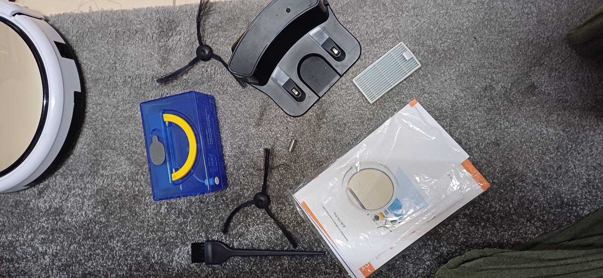 Aspirtor/Mop robot ILIFE