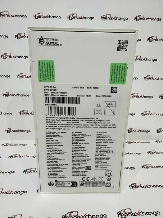 Oppo A5 Pro Blue 256/8GB NOU