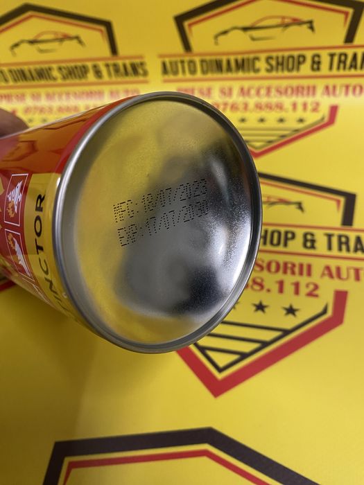 Extinctor stingator tip spray auto moto camping