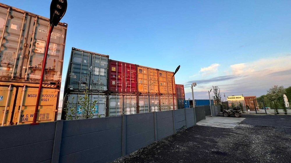 Containere maritime SH 20 DV GALATI alb 2011 9/10 Buftea