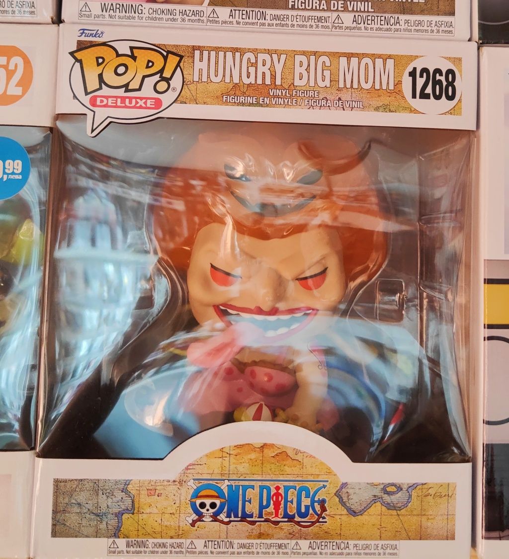 Funko pop One Piece - Hungry Big Mom #1268