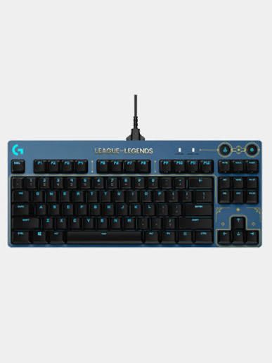 Logitech g pro lol edition