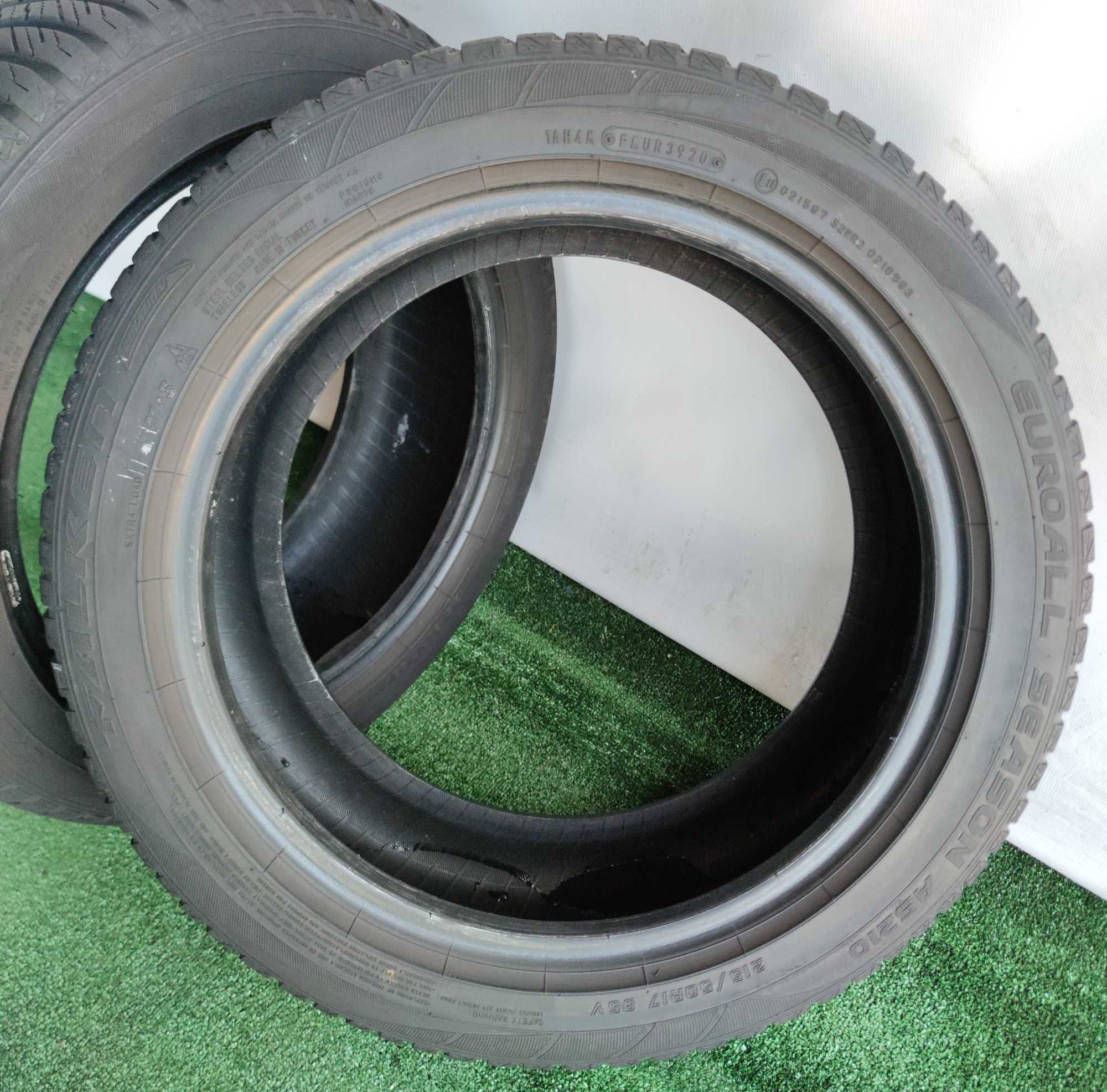 2бр 215/50r17 FALKEN EUROALL SEASON всесезони