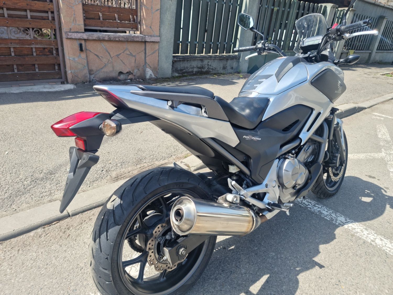Honda NC 700 X,  RC 63,  A2  , ABS