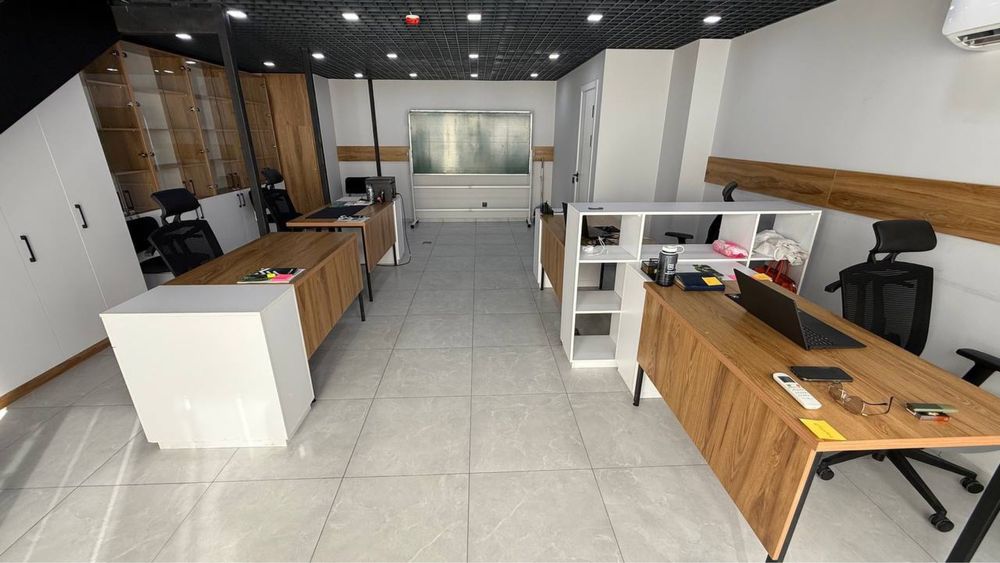 Аренда евро офис с мебелью в ЖК Akay City