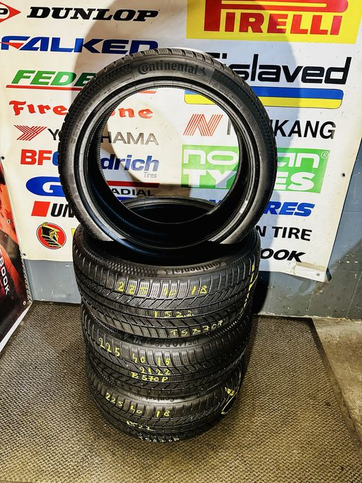 225/40 R18 92V XL - Continental WinterContact TS870P M+S Oferta