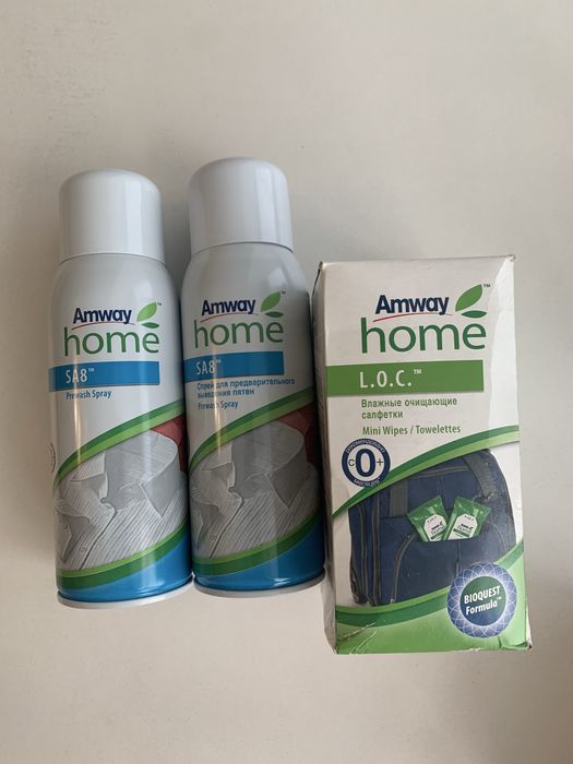 Средства Amway для дома | Амвэй LOC