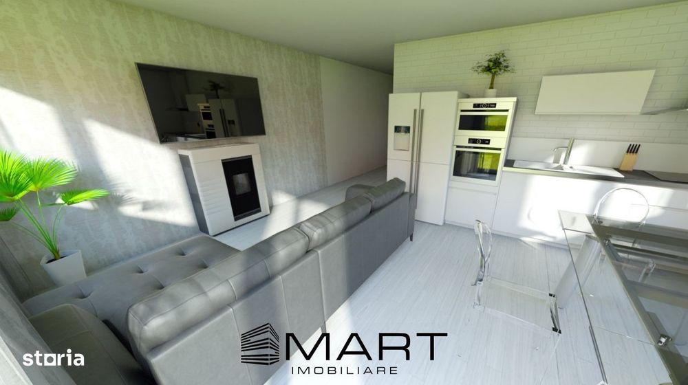 Apartament 43 mp etaj 1 cartier Davinci