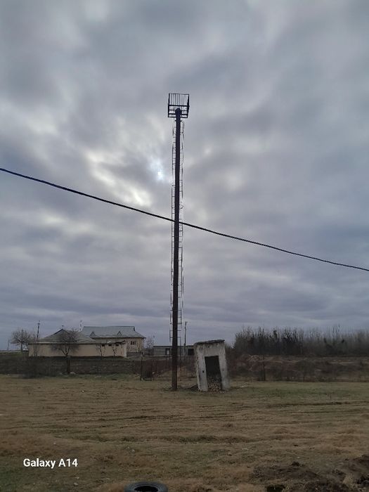 Башня sotiladi 22 metr balandligi российский