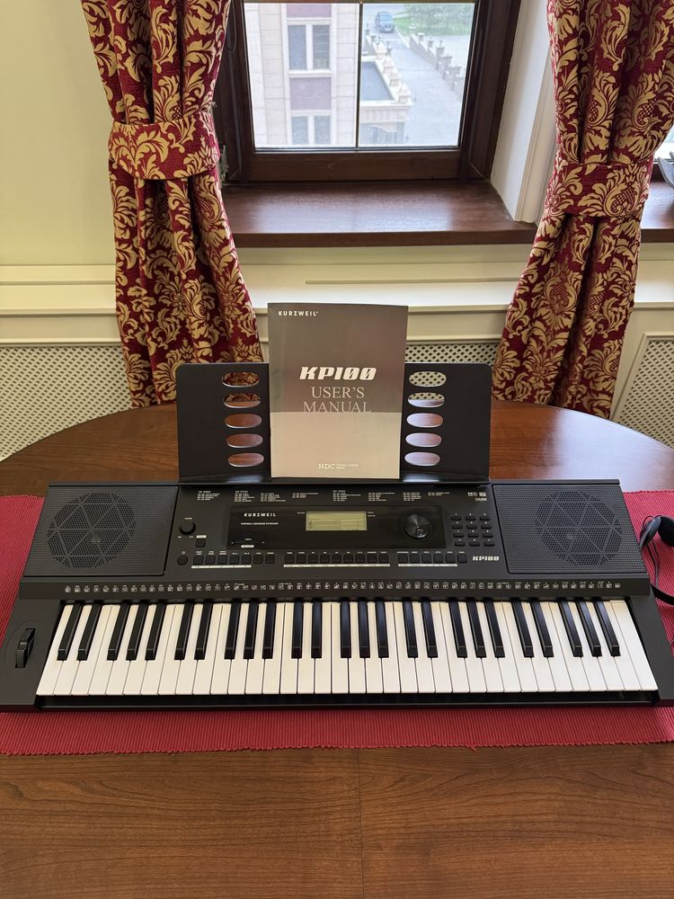 Синтезатор KURZWEIL KP100. Состояние нового.