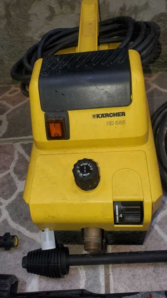 Karcher,hd585 .aparat de spalat sub presiune