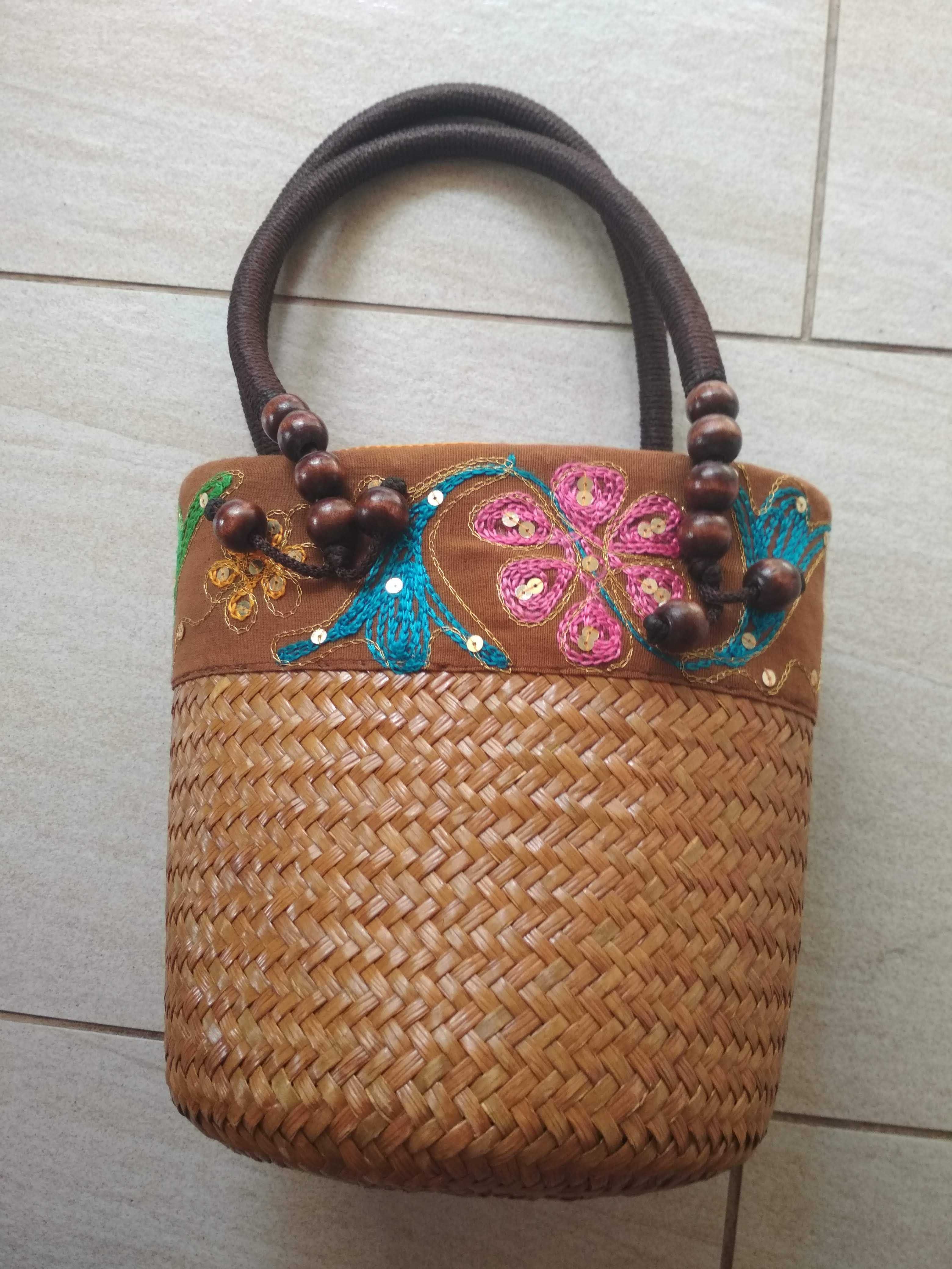 Дамска плетена   чанта