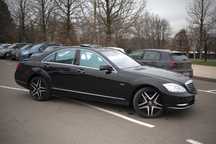 Mercedes S350 2011 4MATIC