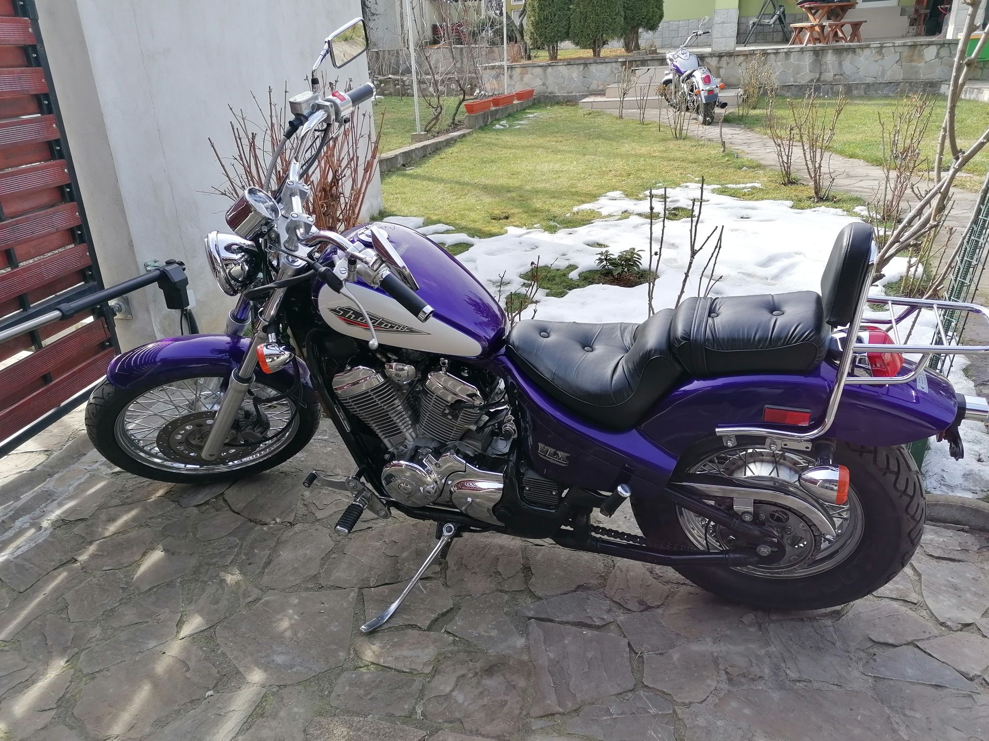 Honda VT 600C Shadow - VLX-SUA A2