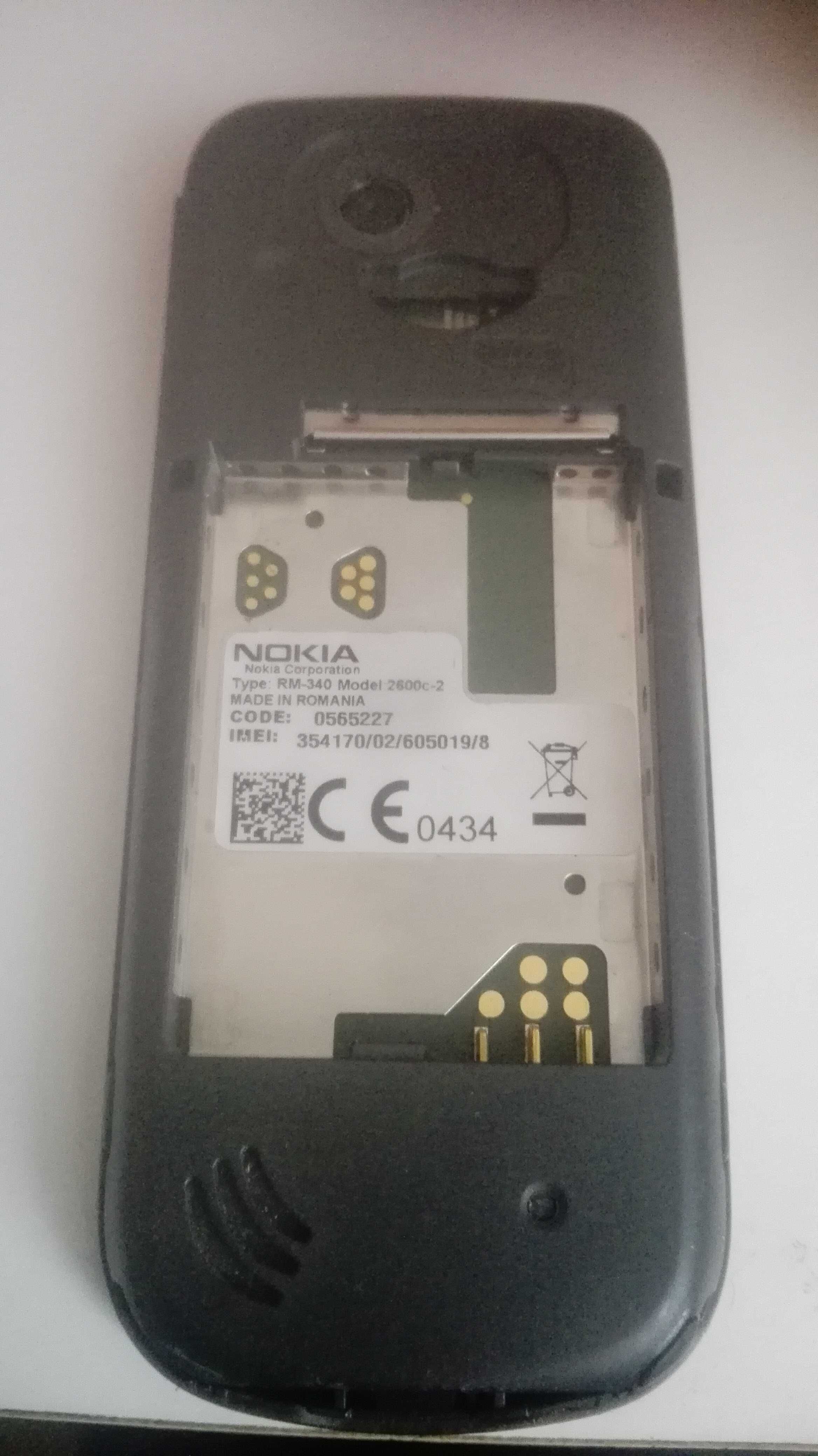 Telefon Nokia 2600 C 2 fabricat în România