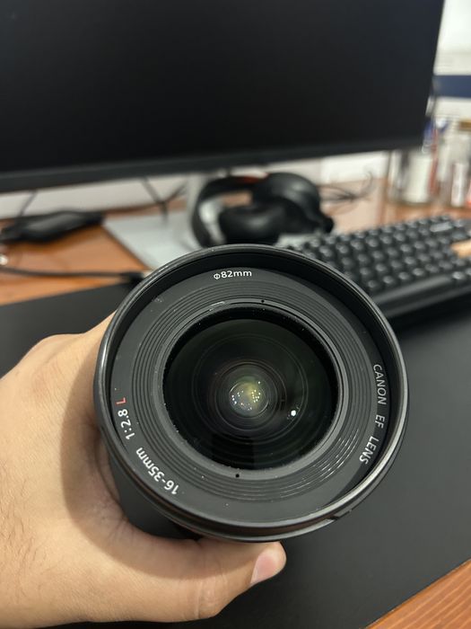Canon 16-35 ii f2.8 EF