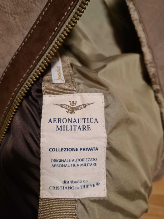 Geaca cojoc fâș Aeronautica Militare stare ff buna masura S-M