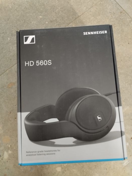 Casti Audio Sigilate, Sennheiser HD 560S Black