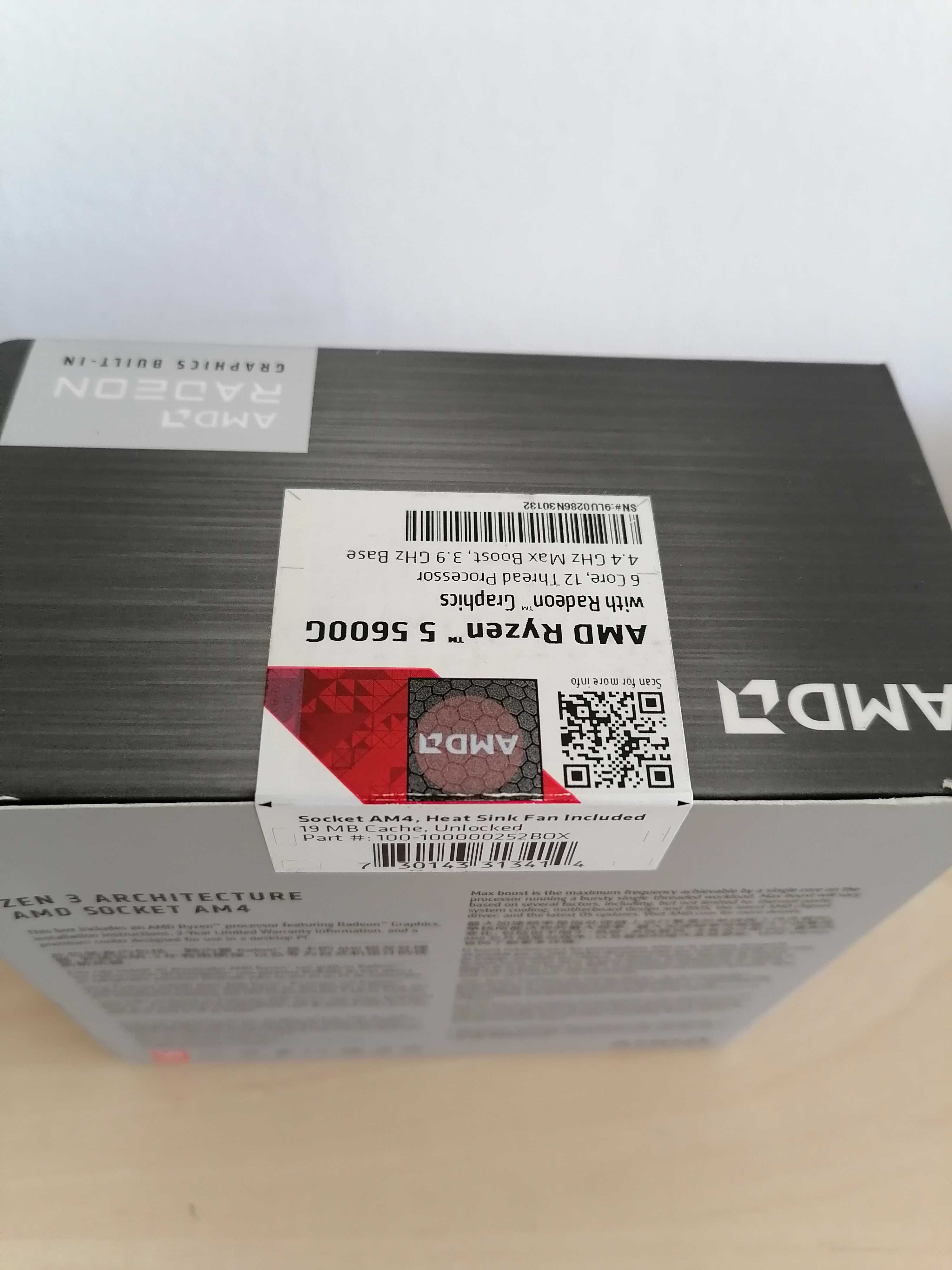 Процесор AMD Ryzen 5 5600G