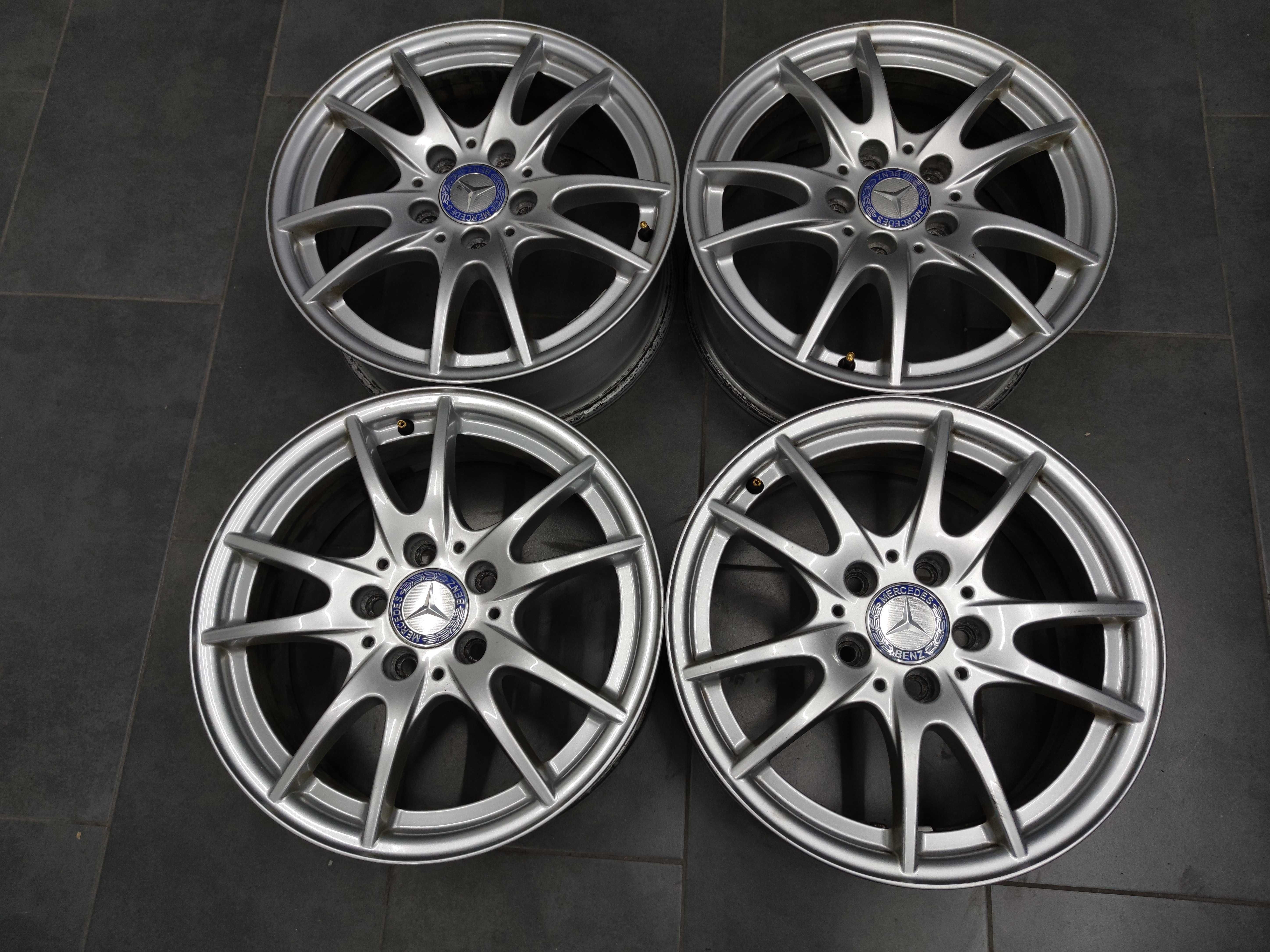 Джанти 16 - Mercedes A-class, B-class, CLA