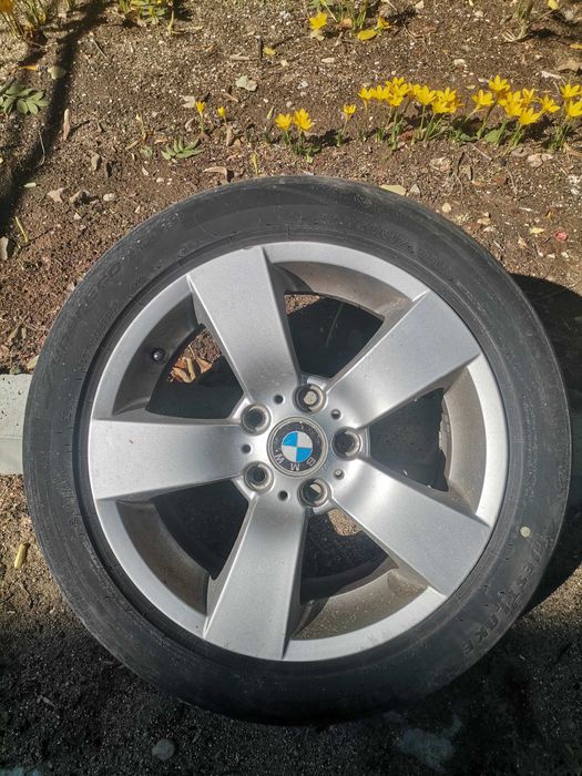 Продавам 17ки джанти за bmw xd