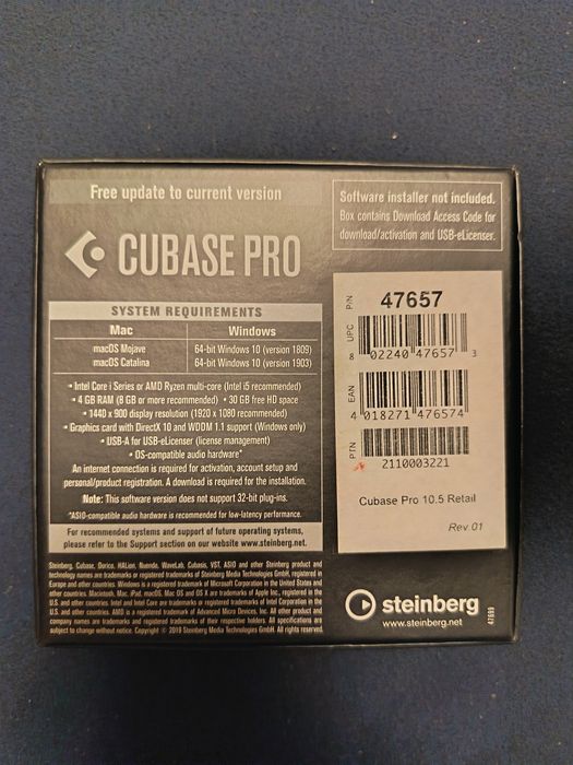 Cubase  Pro 10.5
