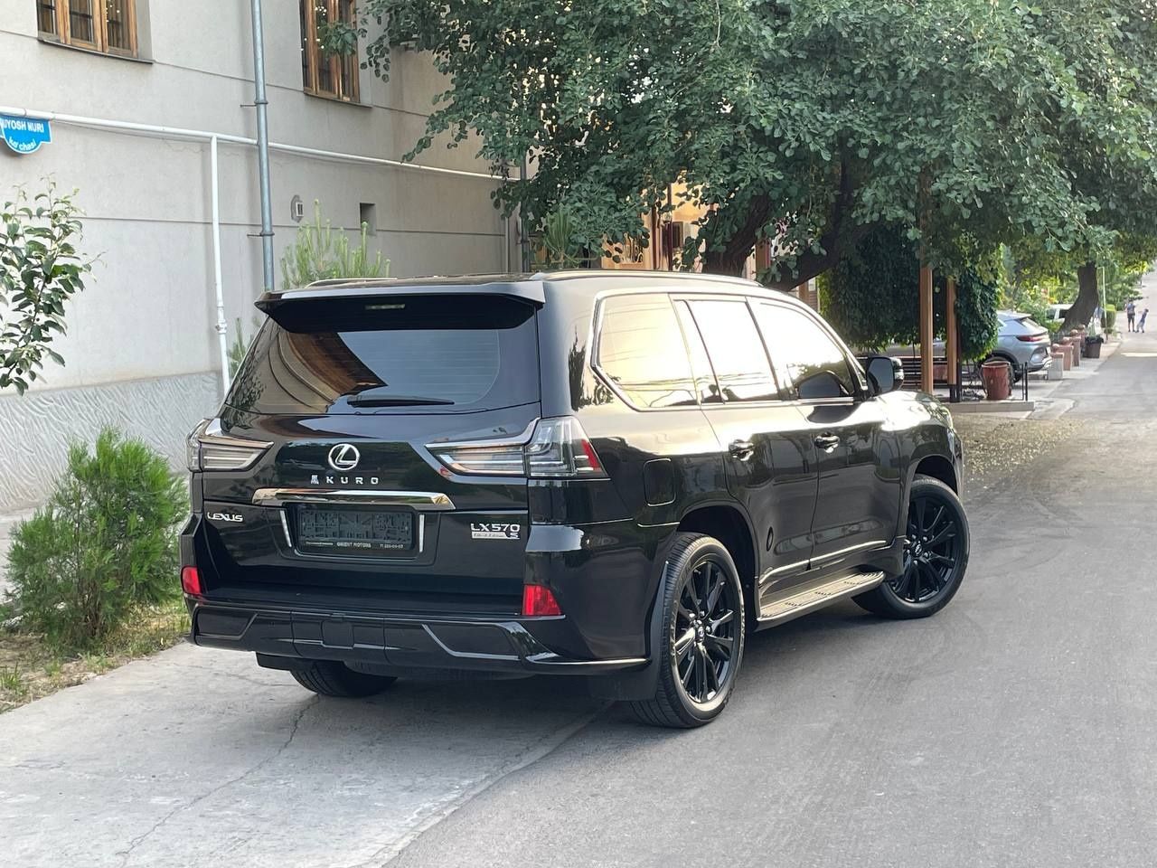 Lexus LX 570 Kuro Price. Аренда. с. выкуп