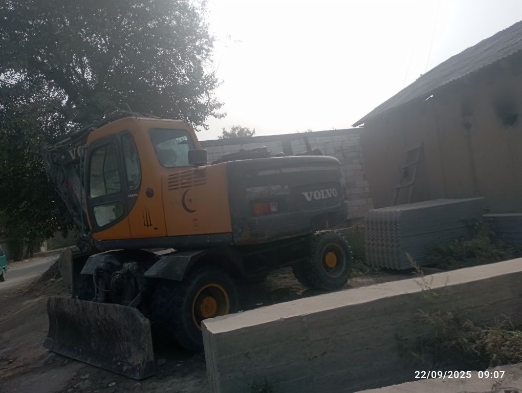 Volvo srochna sotilade bartir bor