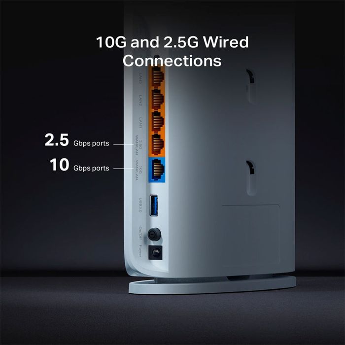 # TPLink Archer BE450 BE7200 WiFi 7 router Гигабитный роутер