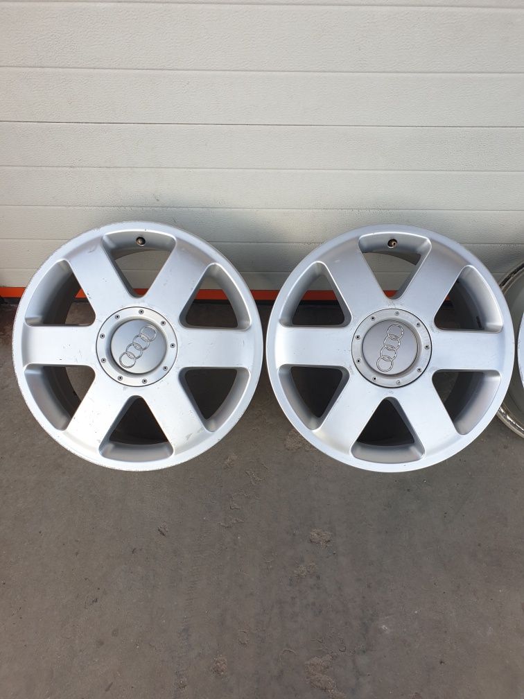 Оригинални джанти за АУДИ AUDI R17 5x100 ET32 7.5J